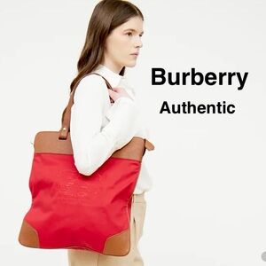 Burberry Stockwell Tote  in cleaned excellent condition authentic ⭐️⭐️⭐️⭐️